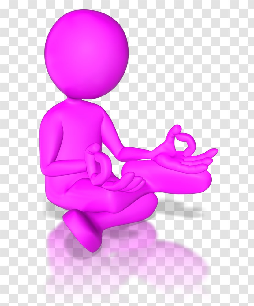 Autogenic Training Meditation Relaxation Technique Yoga Visualization - Sitting In Blue Transparent PNG