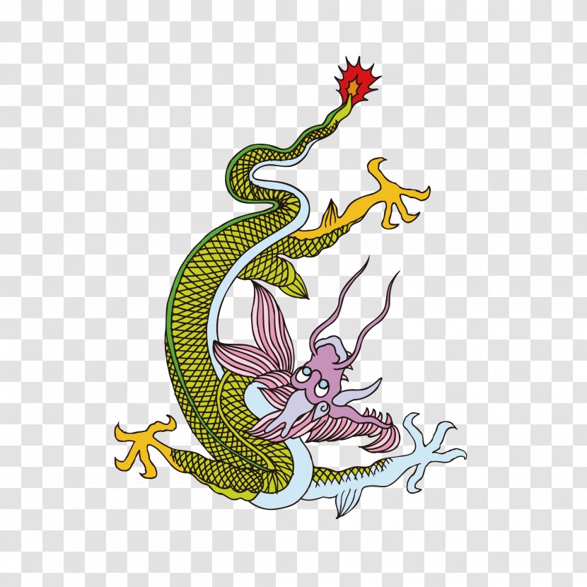 China Chinese Dragon Tattoo - Symbol - Dance Transparent PNG