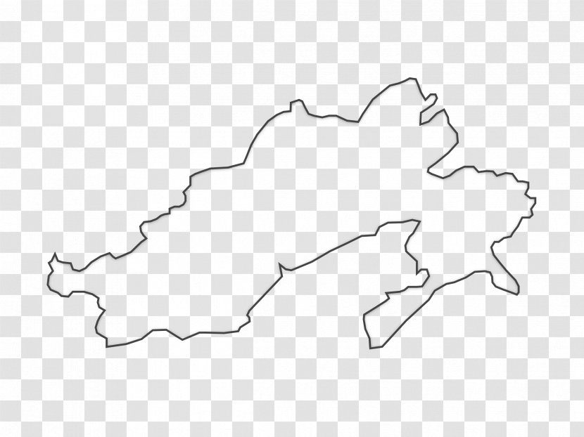 Animal Product H&M Point Line Art - Hand - Andhra Pradesh Map Transparent PNG