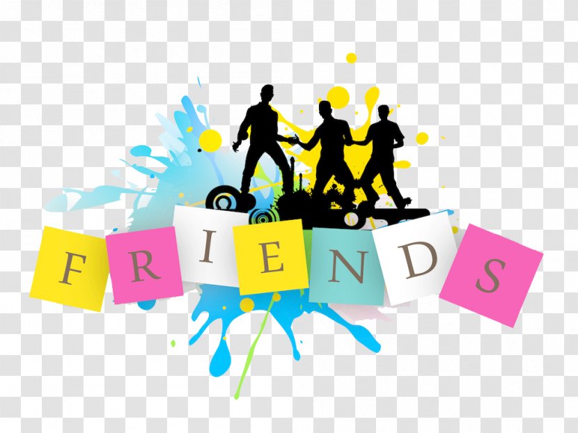 Friendship Day Love - Human Behavior - Friends Transparent PNG