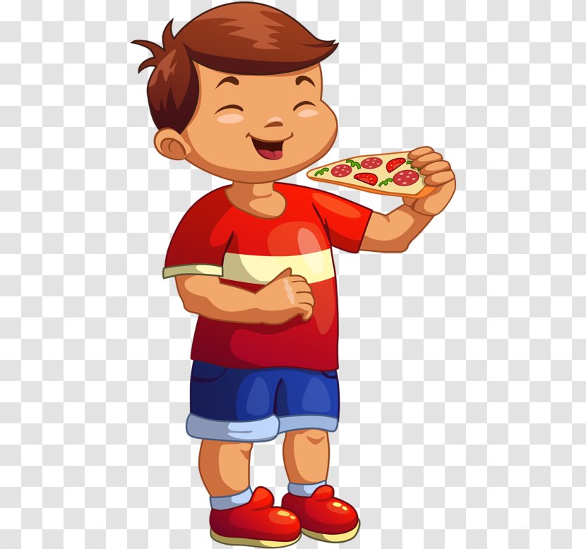 Clip Art Vector Graphics Openclipart Illustration - Junk Food - Eating Cartoon Boy Transparent PNG