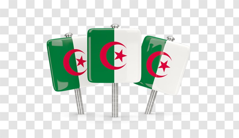 Flag Of Algeria - Signage Transparent PNG