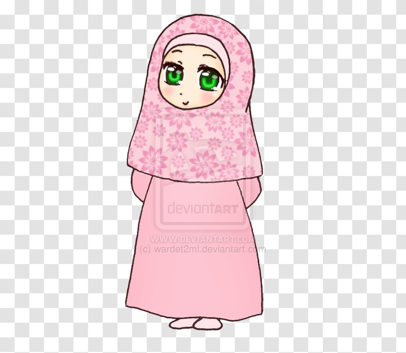 Islam Muslim Qur'an Allah Ramadan - Frame - Hijab Cliparts Transparent PNG