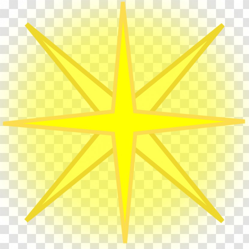Star Yellow Desktop Wallpaper - Sky - Glow Transparent PNG