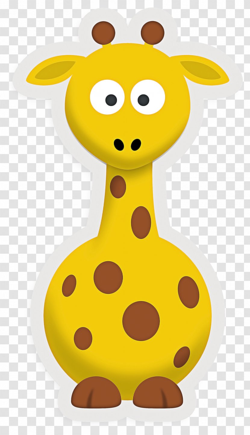 Giraffe Cartoon - Giraffids - Smile Animal Figure Transparent PNG
