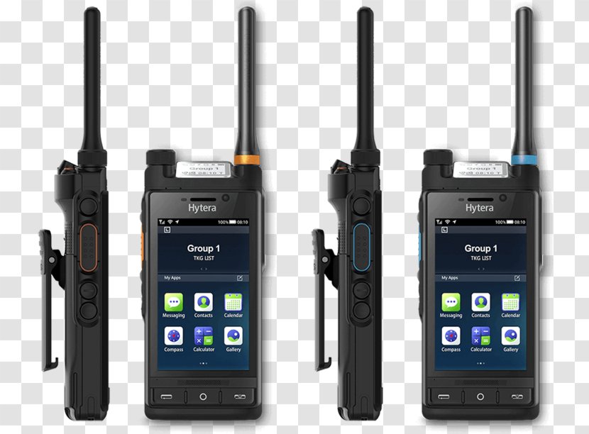 Digital Mobile Radio Terrestrial Trunked LTE Hytera Two-way - Communication Transparent PNG