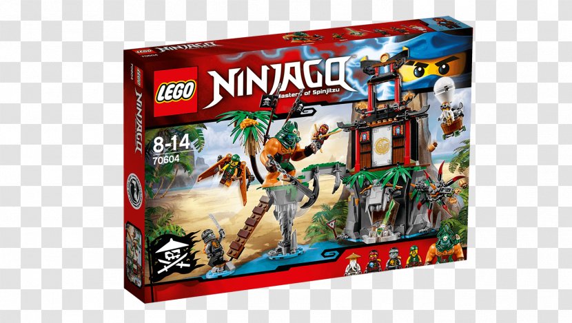 Lego Ninjago Toy Bionicle City - Ninja Transparent PNG