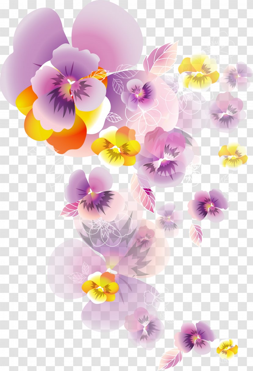 Garden Roses Flower Pink Clip Art - Petal - Violet Transparent PNG