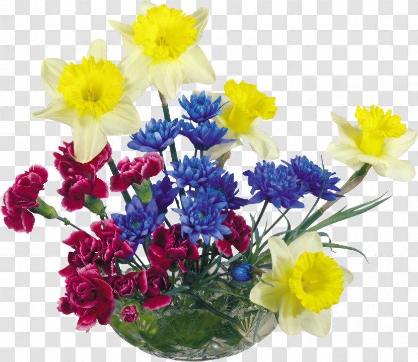 Flower Bouquet Desktop Wallpaper Garden Roses - Plant - Chrysanthemum Transparent PNG
