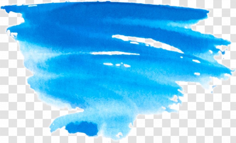 Watercolor Painting Drawing Image - Aqua - Controller Transparent PNG