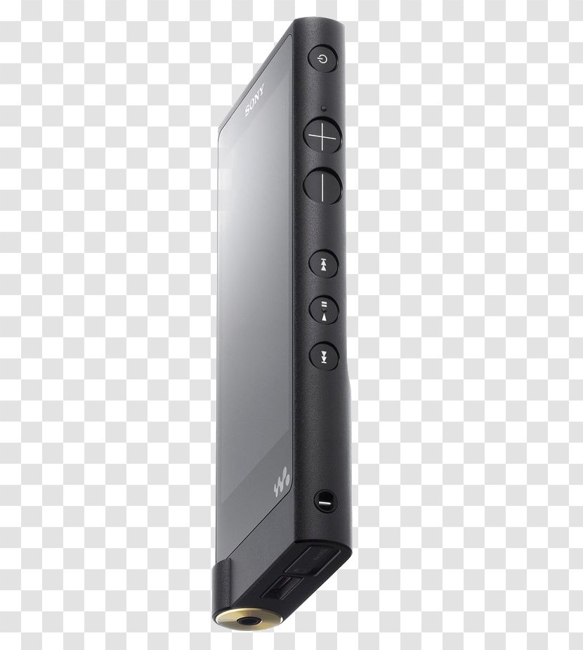 Walkman Sony Digital Audio High-resolution Portable Player - Frame Transparent PNG