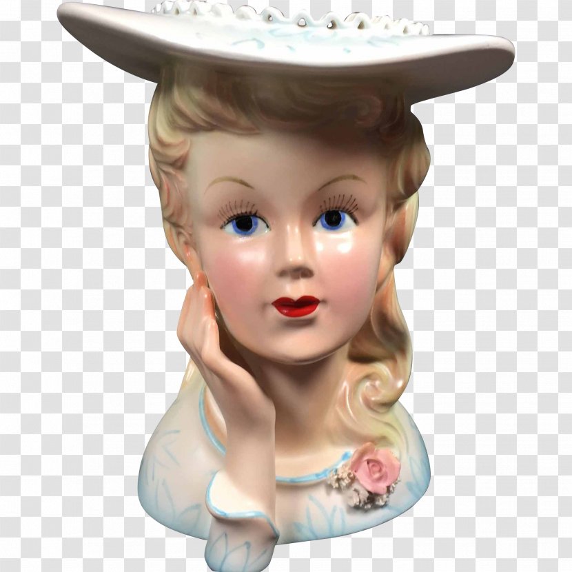 Sun Hat Headgear Figurine Doll Transparent PNG