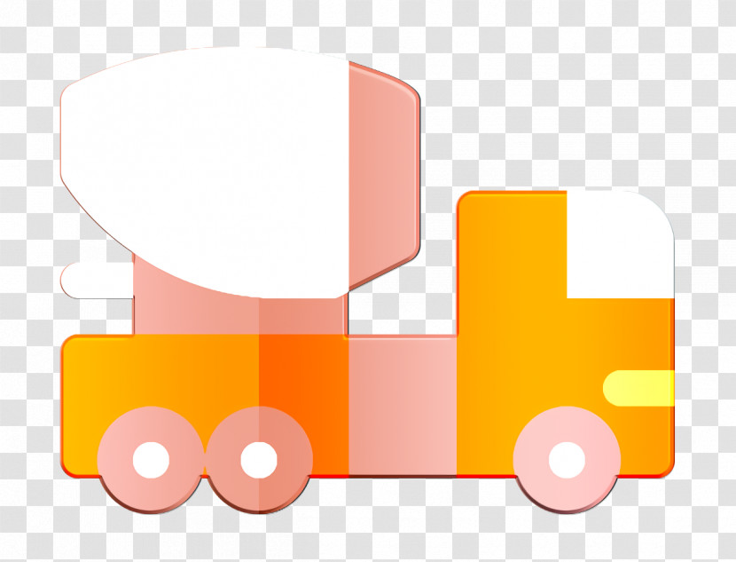 Mixer Truck Icon Truck Icon Transport Icon Transparent PNG