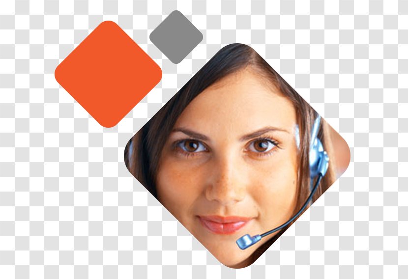 Call Centre Customer Service Retail - Face - Jaw Transparent PNG