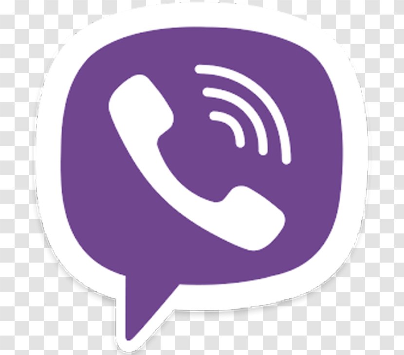 Viber Telephone Call Text Messaging Computer Software - Brand Transparent PNG