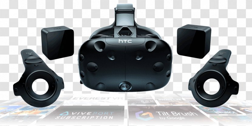 HTC Vive Oculus Rift Virtual Reality Headset Doom VFR Transparent PNG