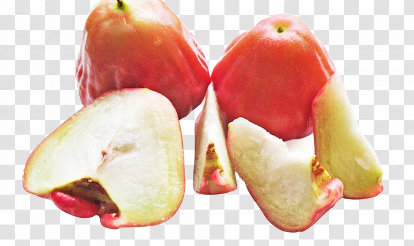 Java Apple Juice Syzygium Jambos Pomegranate - Strawberry - Wax Slices Transparent PNG