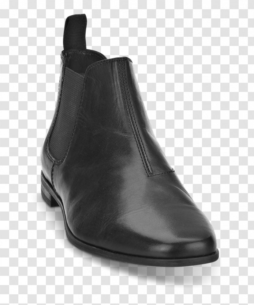 Suede Boot Shoe Walking - Black M Transparent PNG