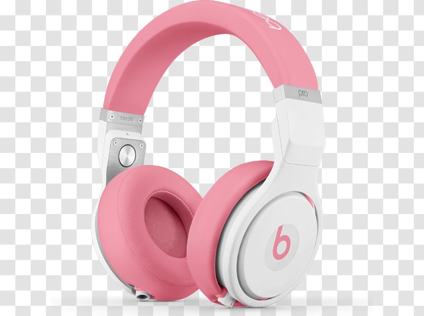 Beats Electronics Pro Headphones Studio Pink Friday Transparent PNG