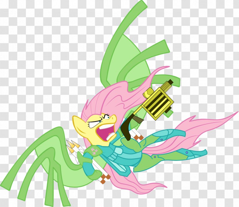 Drawing Horse Fluttershy Metal Gear Solid - Green Transparent PNG