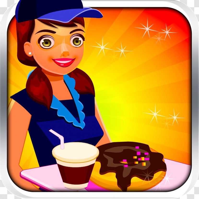 Video Game Cake Mania 3 Donuts - Serve Your Roommate Transparent PNG