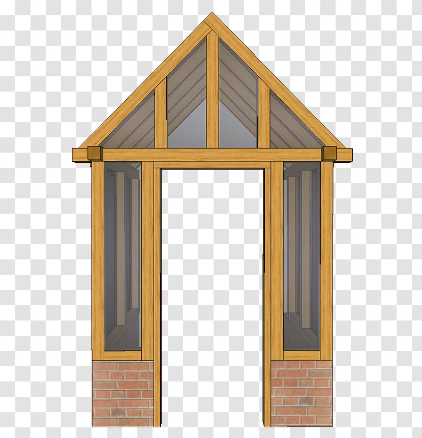 Window Timber Framing Porch Shed Patio - Wood Stain Transparent PNG