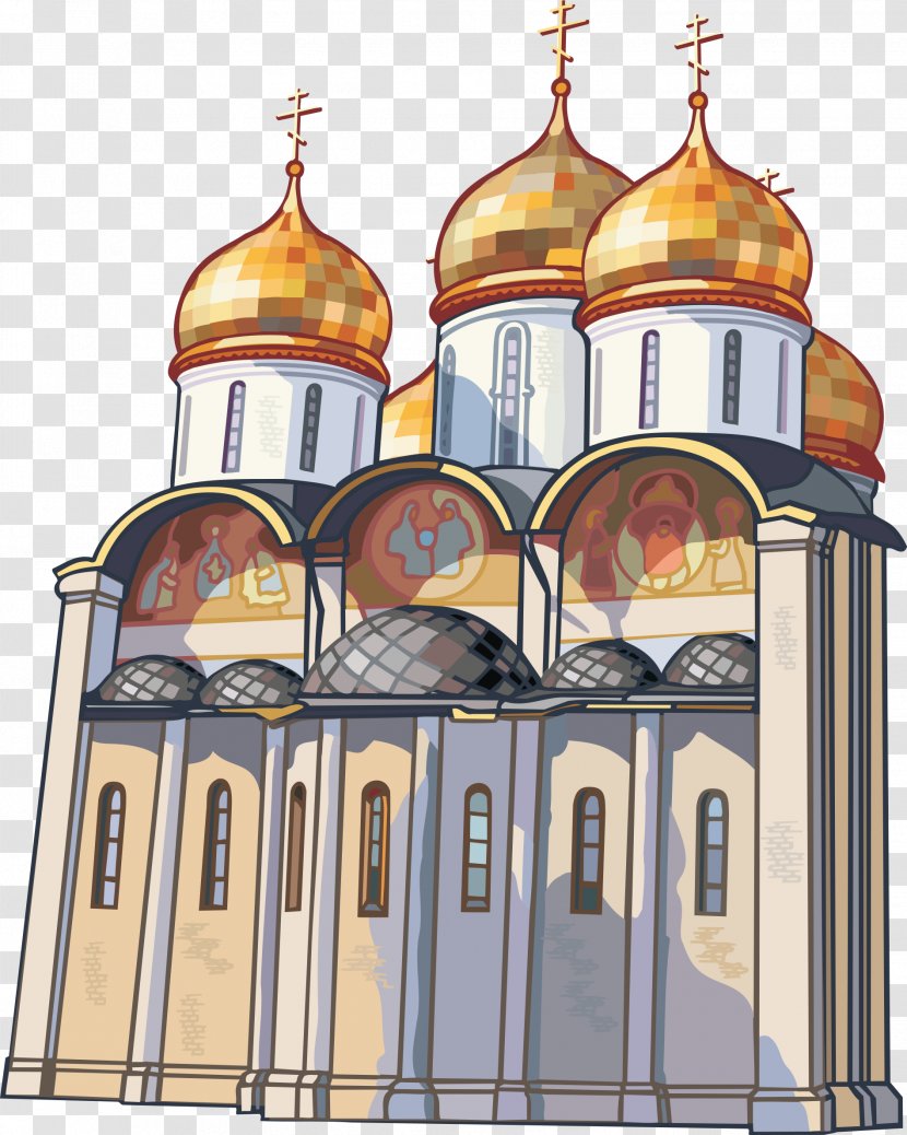 Temple Clip Art - Byzantine Architecture - Castle Transparent PNG