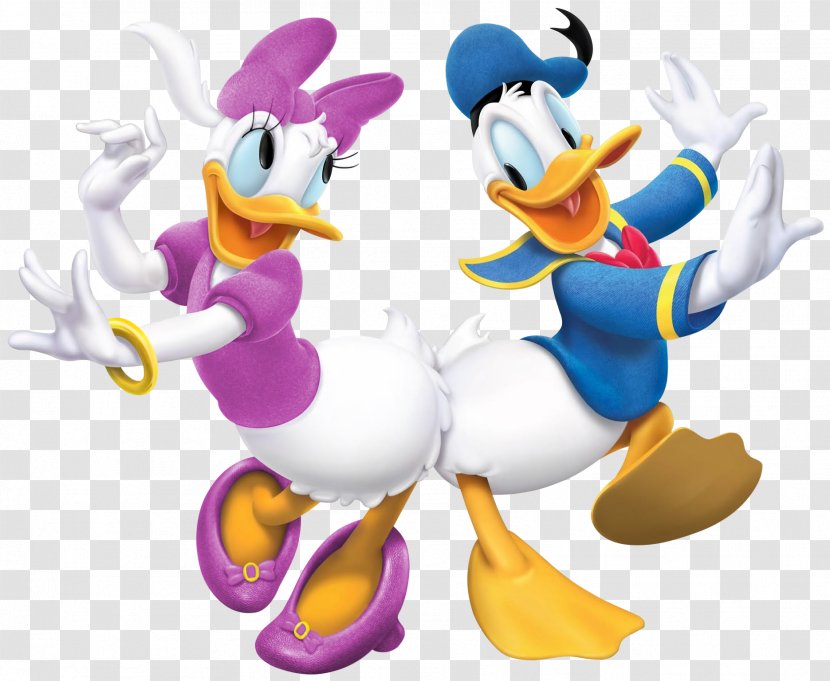 Daisy Duck Donald Mickey Mouse Goofy Minnie Transparent PNG