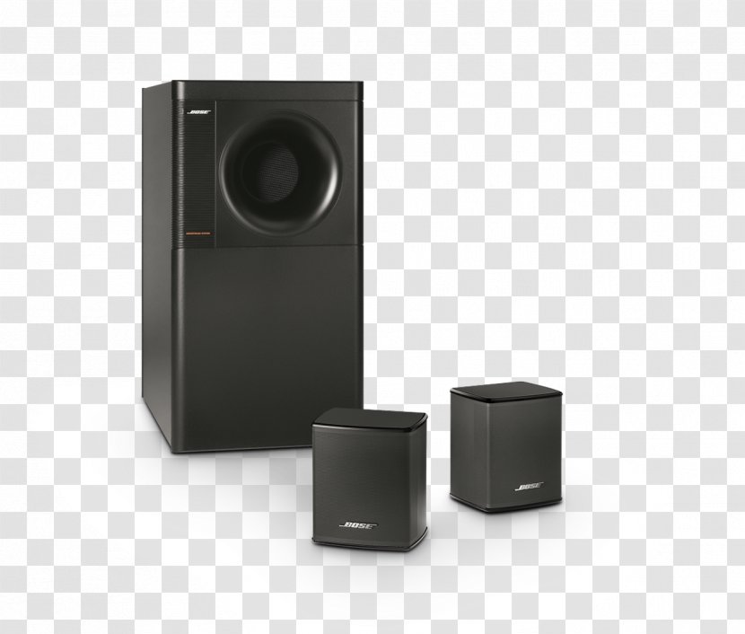 Bose Speaker Packages Corporation Loudspeaker Home Theater Systems Stereophonic Sound - Multimedia - Acoustics Transparent PNG