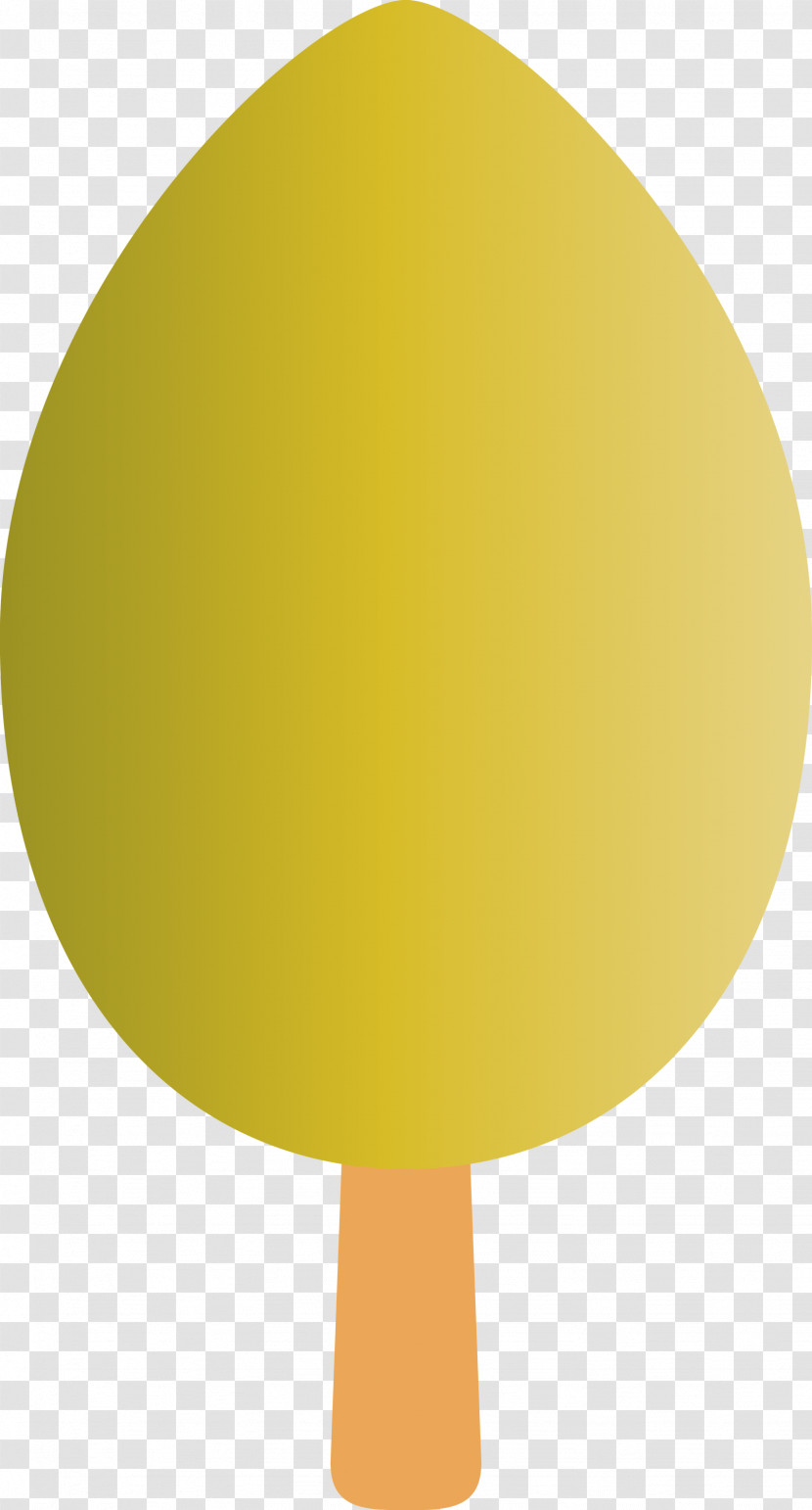 Yellow Green Ping Pong Circle Transparent PNG