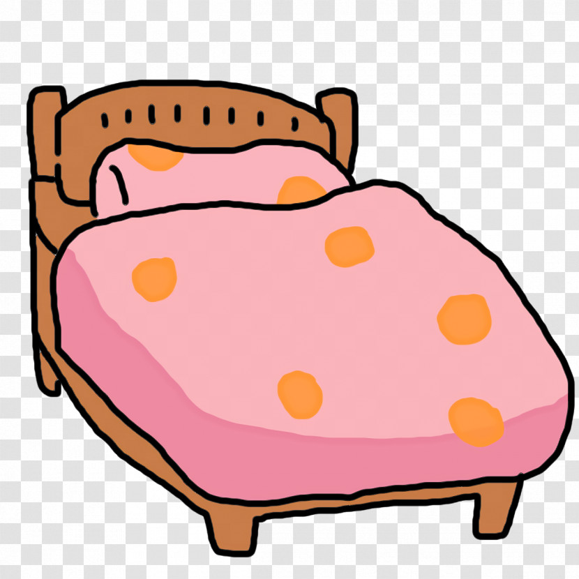 Furniture Cartoon Pink M Snout Line Transparent PNG