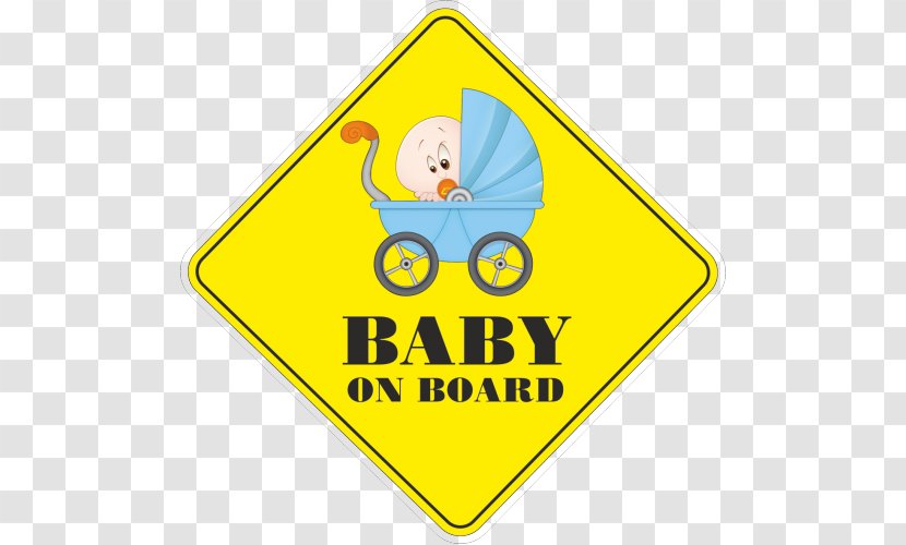Logo Clip Art Brand Line - Label - Baby On Board Child Transparent PNG
