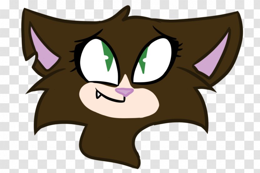 Whiskers Kitten Cat Bat Clip Art Transparent PNG