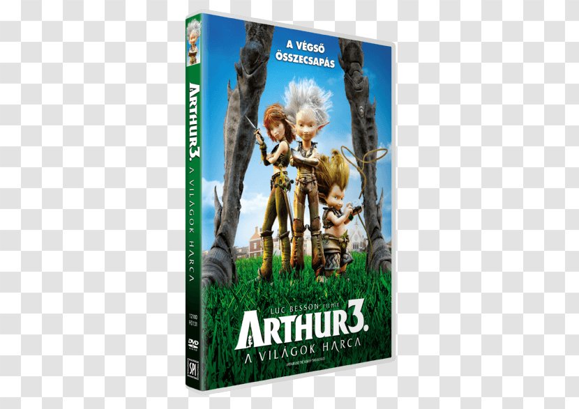 Blu-ray Disc Maltazard Personnages D'Arthur Et Les Minimoys DVD - Bluray - Dvd Transparent PNG