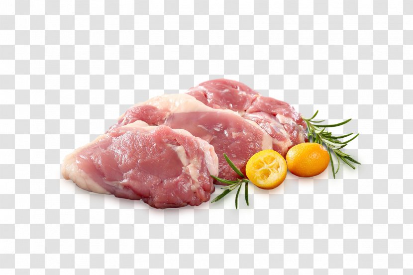 Back Bacon Duck Meat Game - Heart Transparent PNG