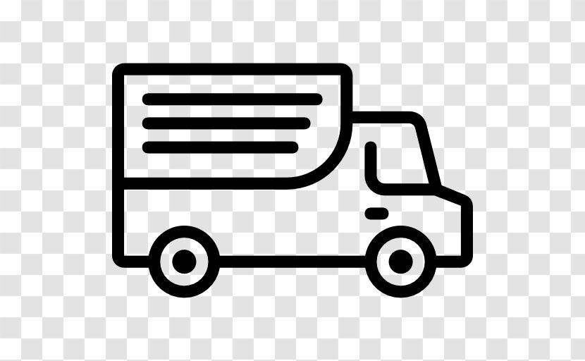 Van Car Pickup Truck - Couriers And Delivery Vehicles Transparent PNG