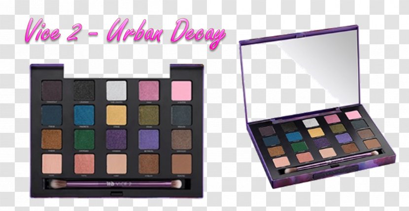 Eye Shadow Urban Decay Nocturnal Box Distortion Eyeshadow Palette Vice Lipstick - Cosmetics Transparent PNG
