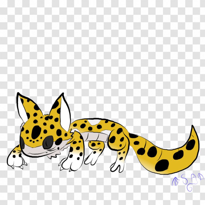 Cat Insect Pollinator Tail Clip Art - Invertebrate - Leopard Gecko Transparent PNG