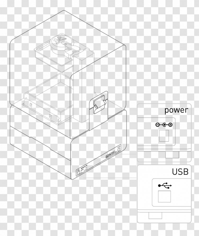 Drawing Technology Line - Hardware Transparent PNG