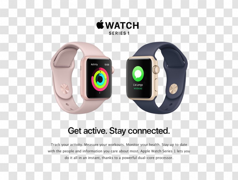 Apple Watch Series 3 1 Smartwatch - Tim Cook Transparent PNG