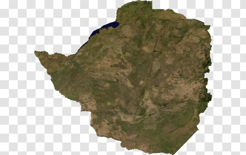 Geography Of Zimbabwe World Map Mount Nyangani - Flag Transparent PNG