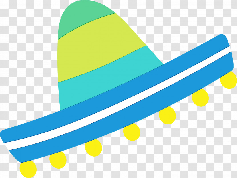 Logo Yellow Hat Line Meter Transparent PNG