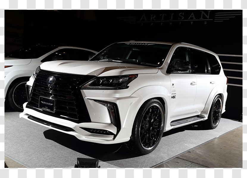 Compact Car Sport Utility Vehicle Tokyo Auto Salon Lexus LX - City - Artisan Spirit Transparent PNG