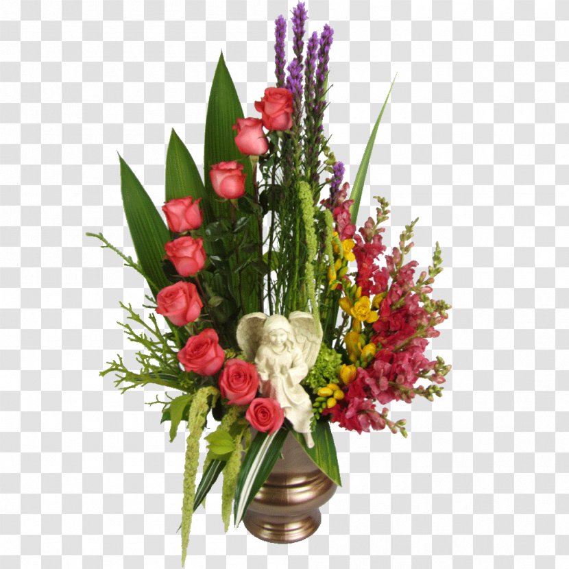 Cut Flowers Floristry Flower Bouquet Floral Design - Funeral Transparent PNG