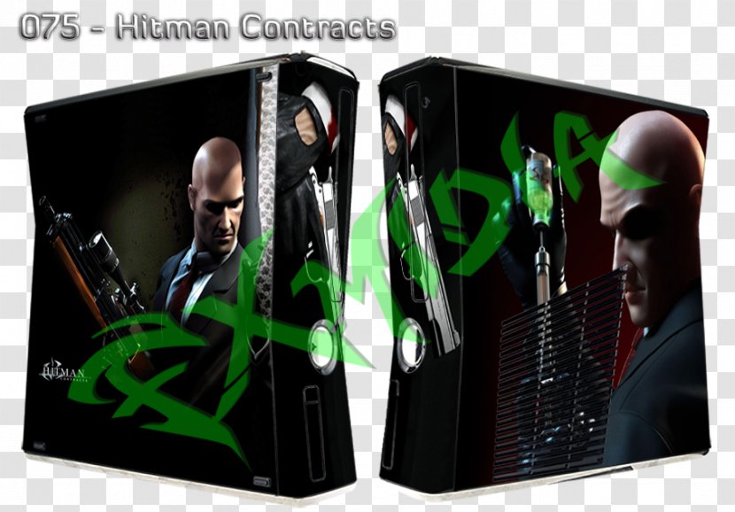 Xbox 360 Hitman: Contracts Display Advertising - Electronic Device - Hit Man Transparent PNG