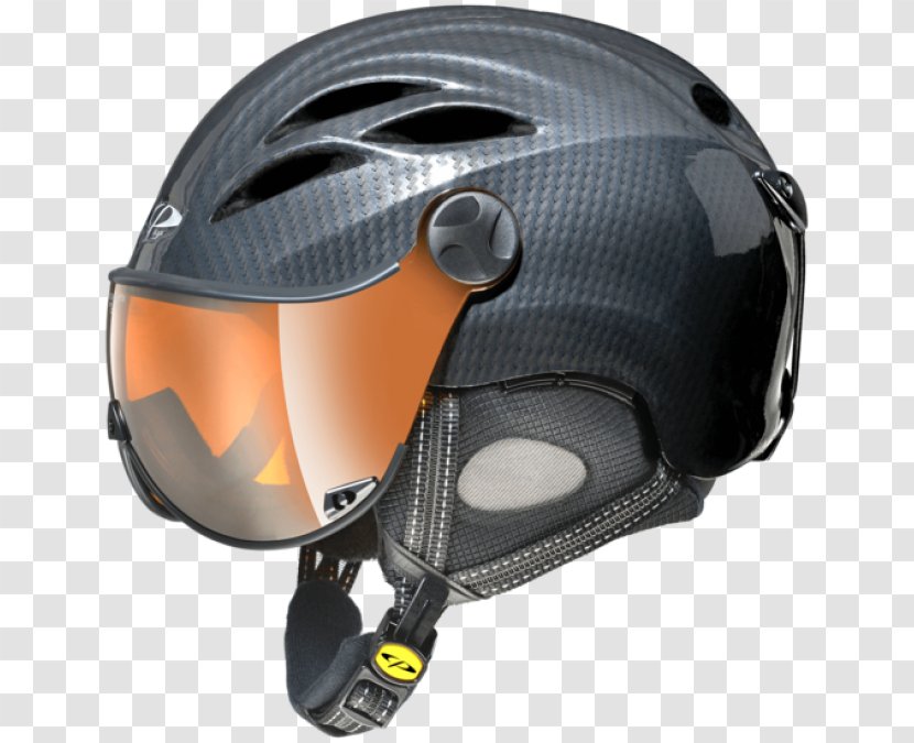 Ski & Snowboard Helmets Alpine Skiing Look - Bicycle Clothing Transparent PNG