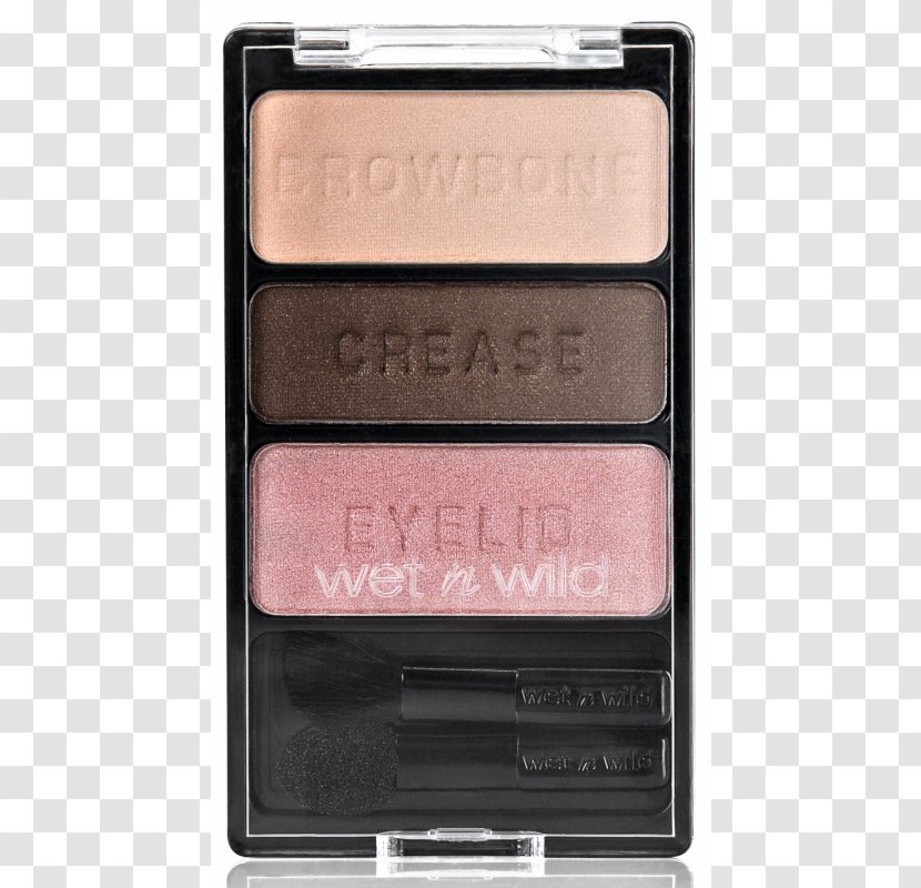 Eye Shadow Wet N Wild Color Icon Eyeshadow Trio Lip Balm Cosmetics - Powder Transparent PNG