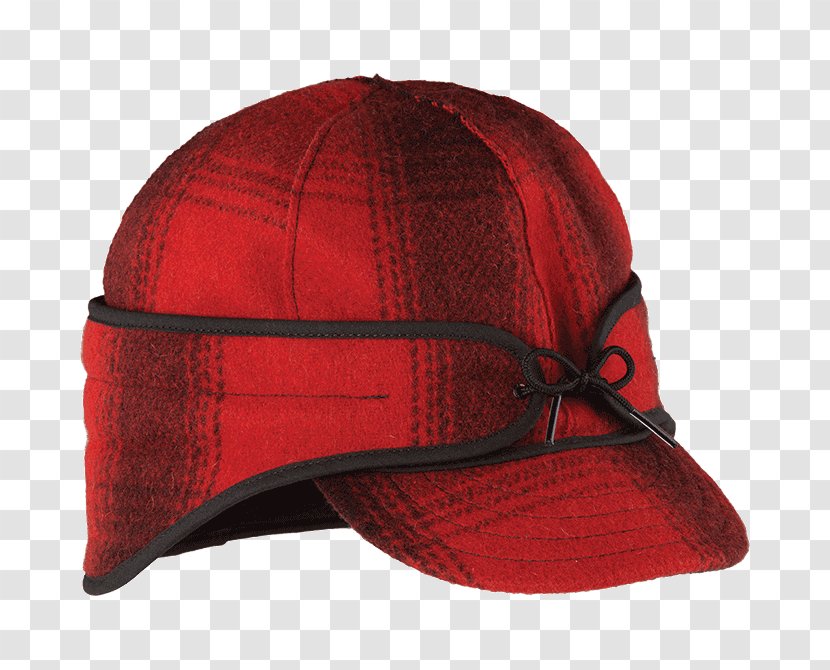 Baseball Cap Stormy Kromer Plaid - Hat Transparent PNG