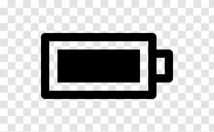 Battery Charger Electric Symbol Clip Art - Rectangle Transparent PNG