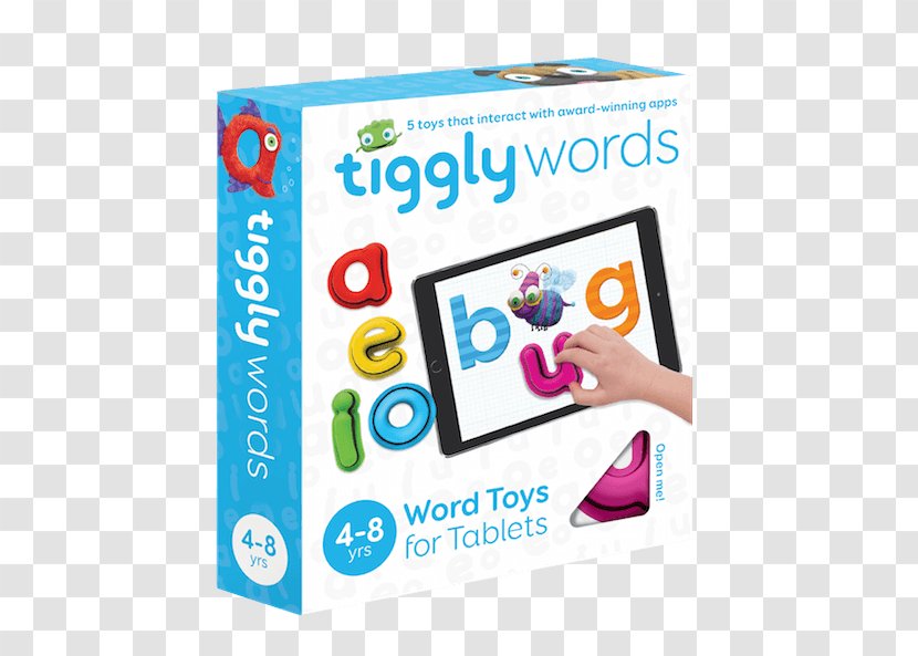 IPad Game Learning Word Child - Ipad Transparent PNG